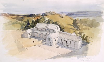 Kirkham Priory, North Yorkshire door Terry Ball
