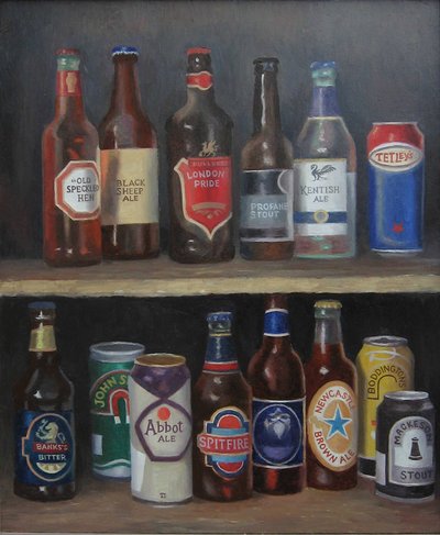 Real Ale Bonanza, 2012 door Terry Scales