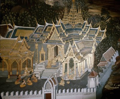 Episodes uit het leven van Boeddha door Thai School