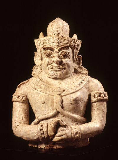 Beeld van een Yak of reus, Sukhothai-periode, 14e-15e eeuw door Thai School
