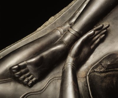 Handen van een Boeddha, Sukhothai-periode door Thai School