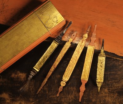 Lanna boeddhistische manuscripten door Thai School