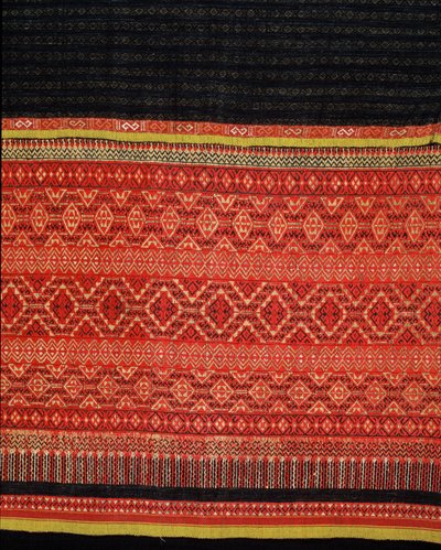 Lanna-stof, Noord-Thailand (textiel) door Thai School
