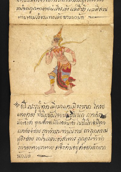 Satra Over waarzeggerij en advies voor een gelukkig en gezond leven (vouwboek) door Thai School