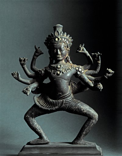 THAI KUNST: Lokevsara Bodhisattva of Siva. Lopburi stijl. door Thai School