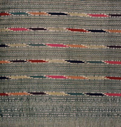 Tai Lu-stof, Nan, Thailand (textiel) door Thai School