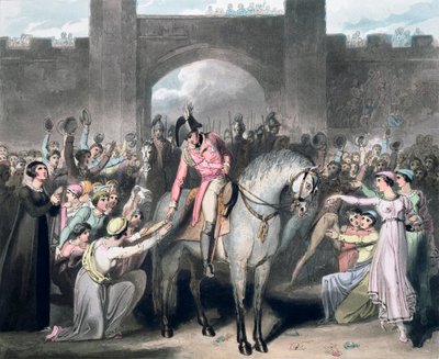 Inname van Toulouse, Frankrijk, 10 april 1814 door Thales Fielding