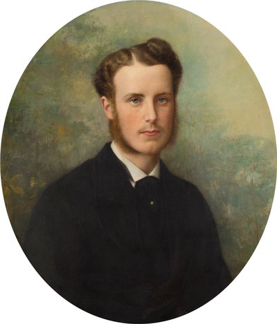 Portret van de Hon. Gerald Bridgeman door The Hon. Henry Richard Graves