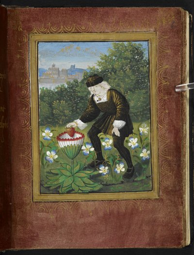 Miniatuur van Pierre Sala die 