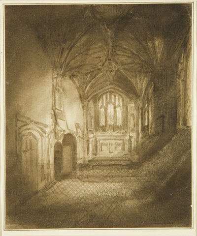 De Sacristie van de St Mark