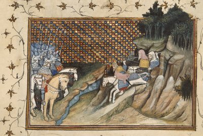 Art Mór rijdt om de graaf van Gloucester te ontmoeten, uit 