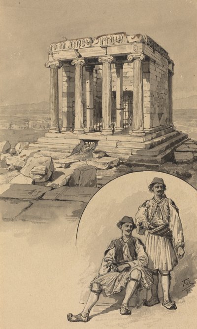 Nike Tempel door Themistocles von Eckenbrecher