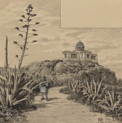 Observatorium door Themistocles von Eckenbrecher