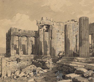 Propyleeën door Themistocles von Eckenbrecher