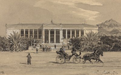 Universiteit, 1890 door Themistocles von Eckenbrecher
