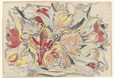 Bloemenmarkt door Theo Colenbrander