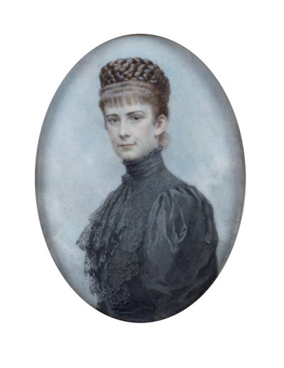 Keizerin Elisabeth door Theo Zasche