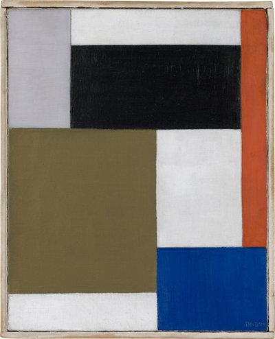 Compositie door Theo van Doesburg