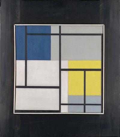 Simultane Compositie door Theo van Doesburg