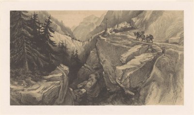 Berglandschap door Theo van Hoytema