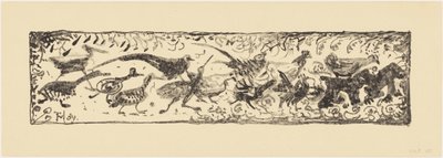Vogels en apen door Theo van Hoytema