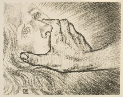 Het stilzwijgen door Théo van Rysselberghe