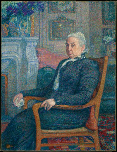 Sylvie Descamps Monnom door Théo van Rysselberghe