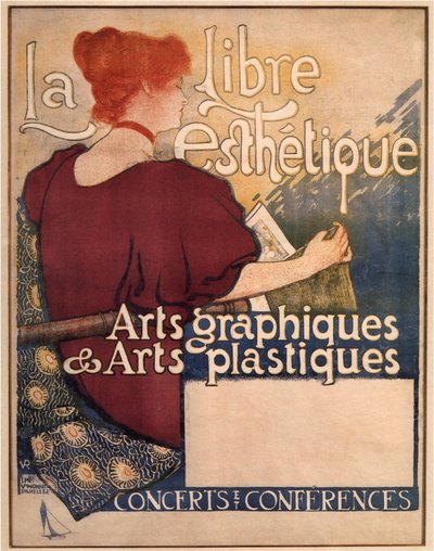 De Vrije Esthetiek door Théo van Rysselberghe