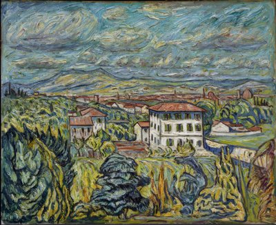 Florence door Theo von Brockhusen