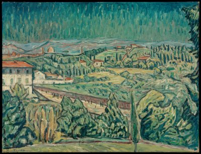 Florence door Theo von Brockhusen