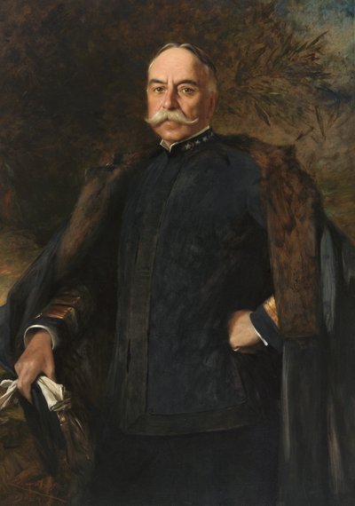 Admiraal George Dewey door Theobald Chartran