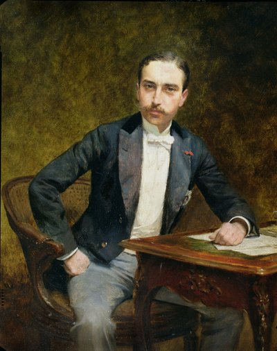 Charles Haas (1832-1902) 1891 door Theobald Chartran