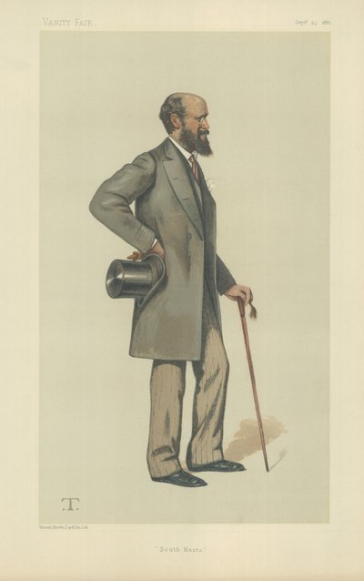 Lord Henry John Montagu-Douglas-Scott door Theobald Chartran