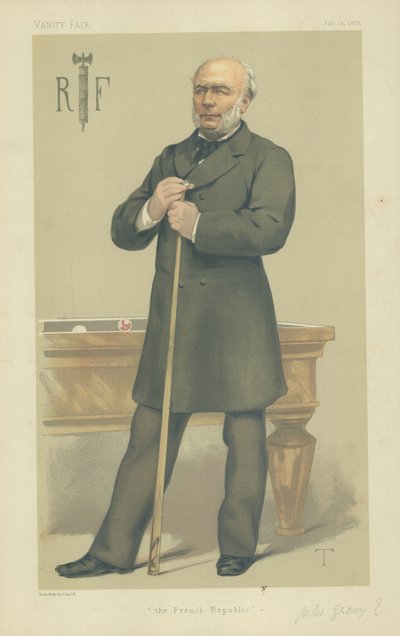 M Jules Grevy door Theobald Chartran