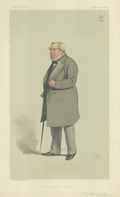 Sir Charles James Freake door Theobald Chartran