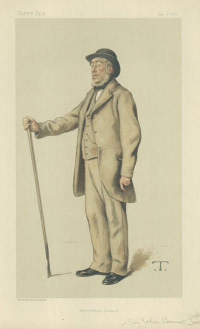 Sir John Bennet Lawes door Theobald Chartran