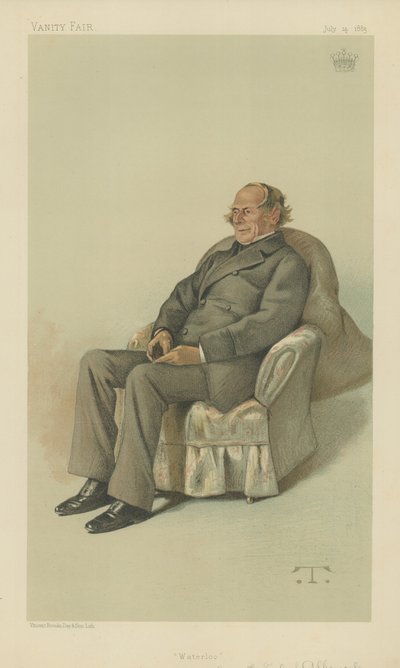 De graaf van Albemarle door Theobald Chartran