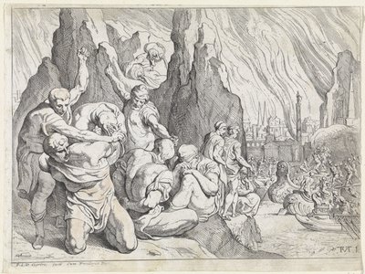 De Grieken gaan aan boord na de val van Troje door Theodoor van Thulden