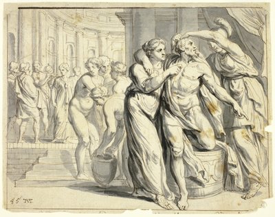 De terugkeer van Ulysses door Theodoor van Thulden