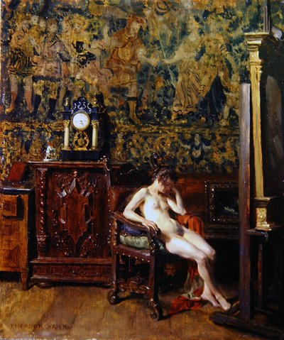 Het Model door Theodor Baierl