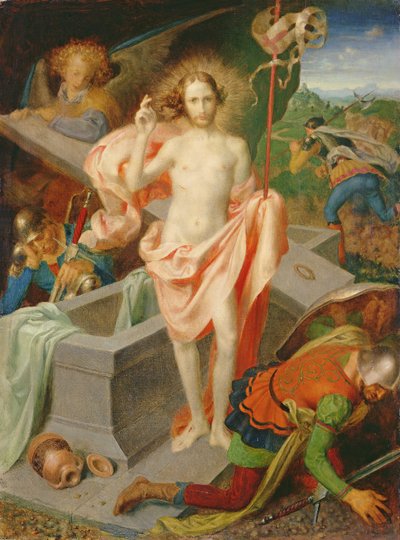 De opstanding door Theodor Baierl