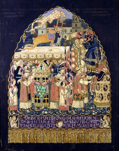 Valburga Kapel door Theodor Baierl