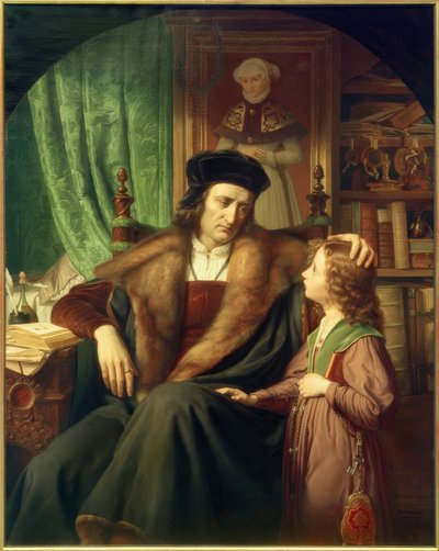 De Zieke Raadslid door Theodor Hildebrandt