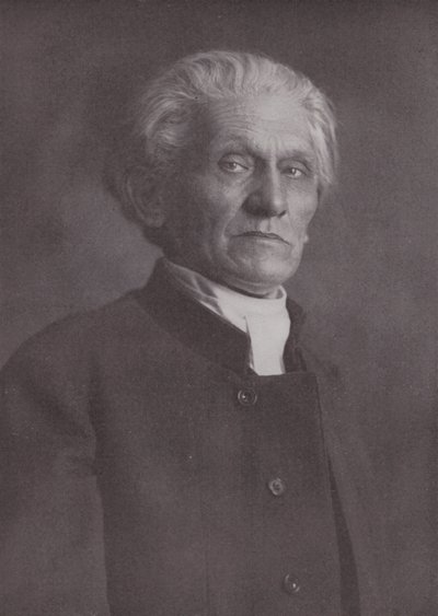 Stefan George, Duitse symbolistische dichter door Theodor Hilsdorf