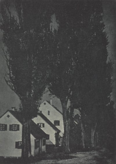 Camera Werk: Dachau, 1904 door Theodor Hofmeister