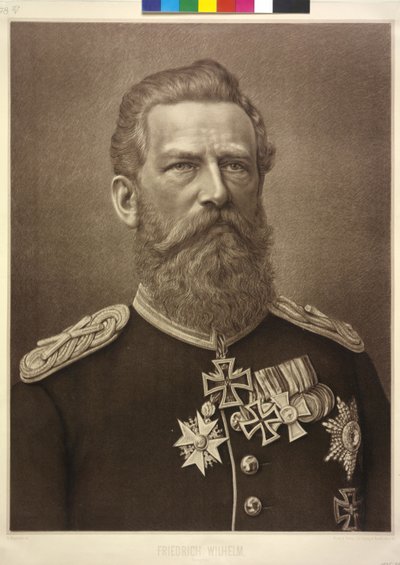 Kroonprins Frederik Wilhelm door Theodor Mayerhofer