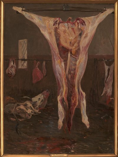 Een Geslachte Os, Rome door Theodor Philipsen