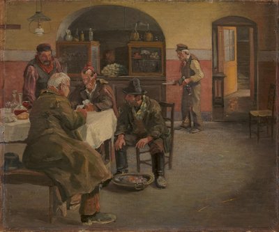 Herberg in Sora door Theodor Philipsen