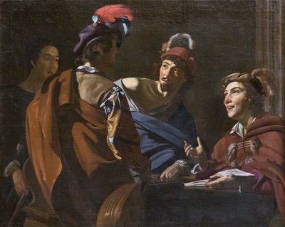 Concert door Theodor Rombouts