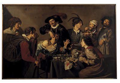De tandentrekker door Theodor Rombouts